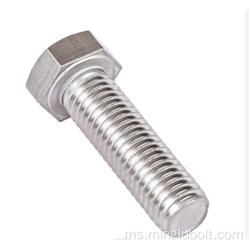 DIN933 GB5783 Bolt Steel Bolt A2